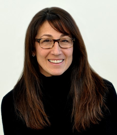 Gail Samdperil in black turtleneck