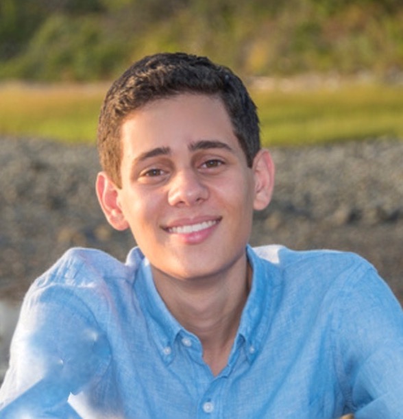 photo of emile outside