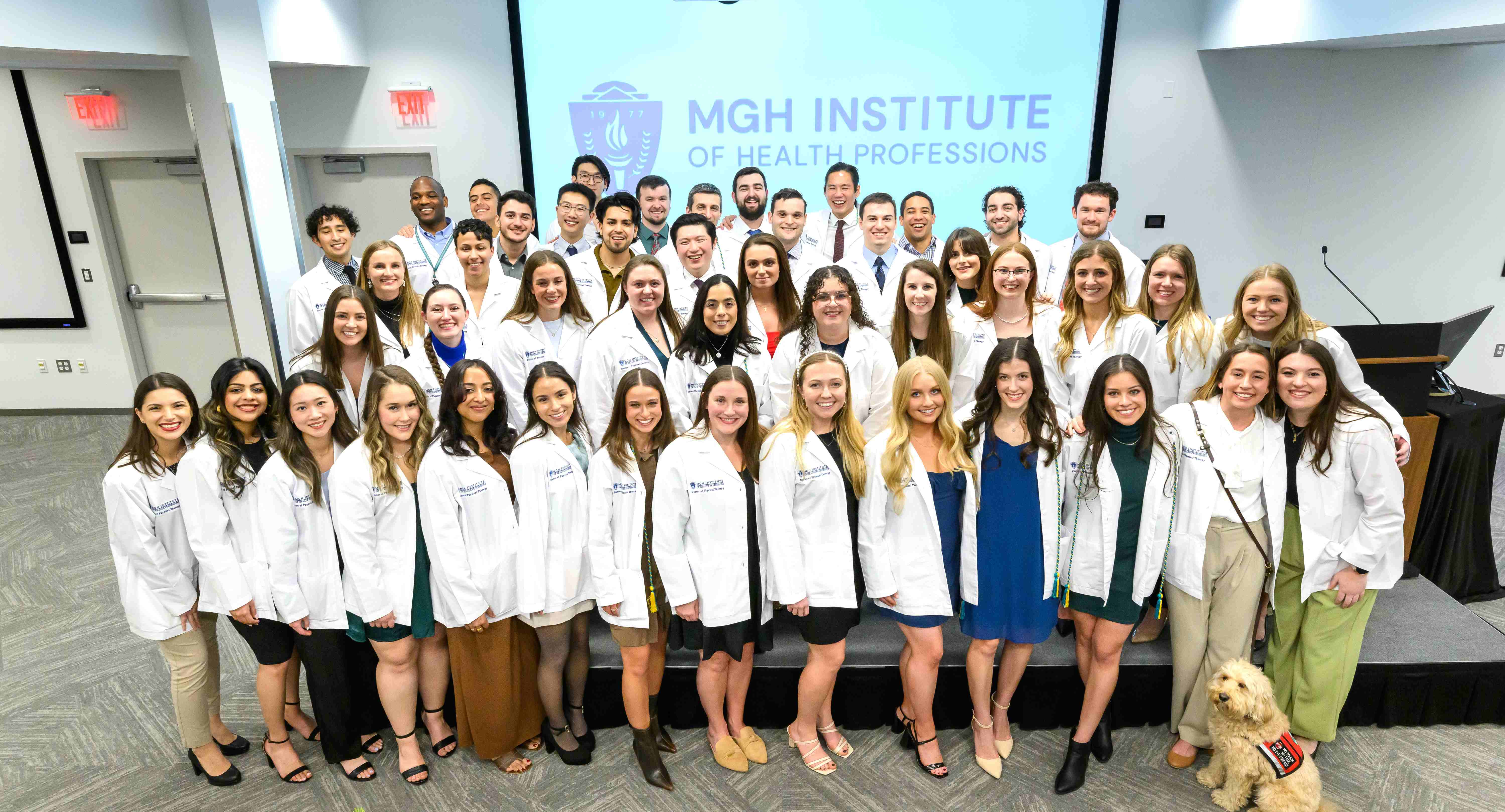 BRIEF DPT Students Finish Studies MGH Institute Of Health Professions