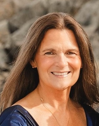 Bridget McGovern was long brown hair.