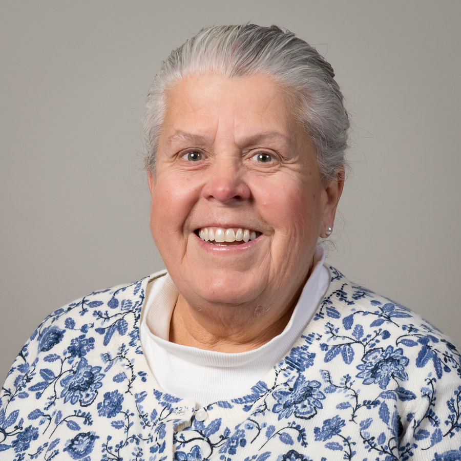 Professional headshot of an MGH IHP Doctor of Physical Therapy program faculty member with a studio background