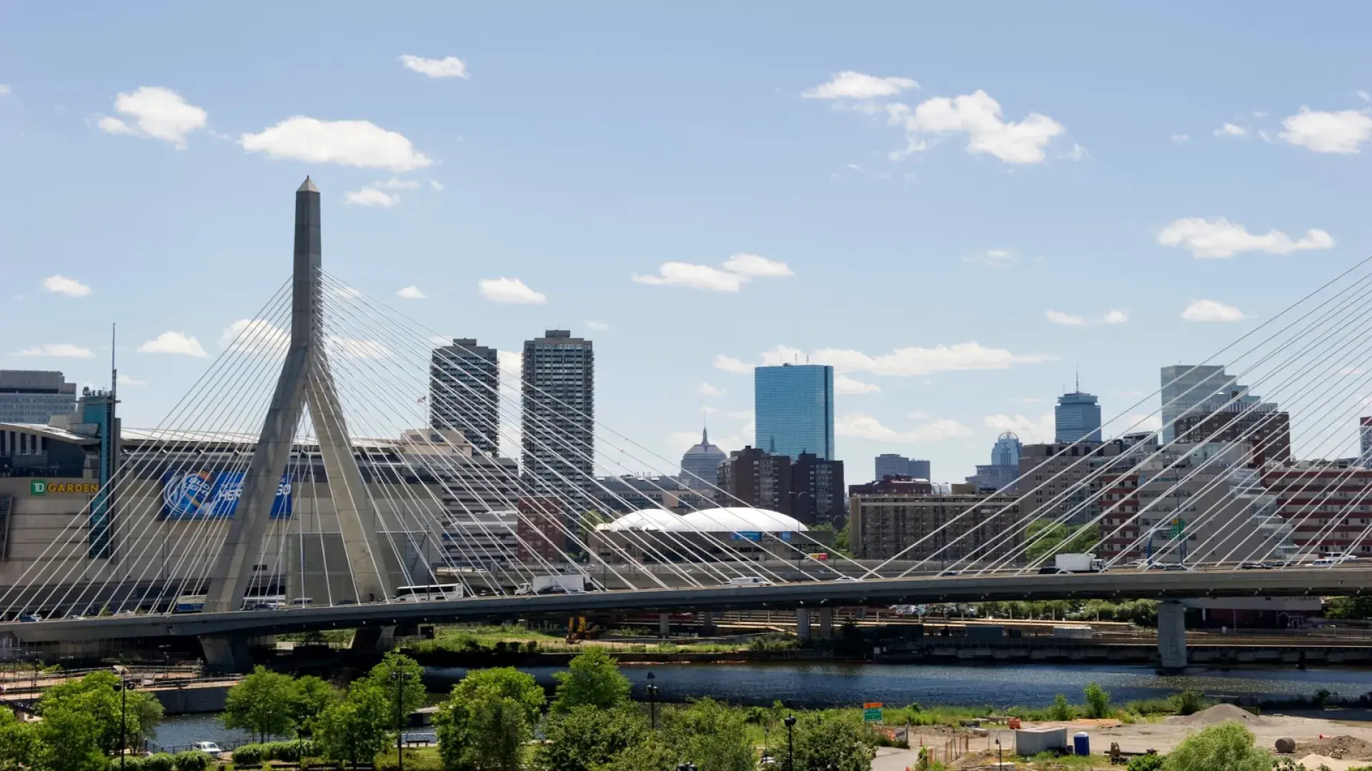Bunker Hill memorial bridge