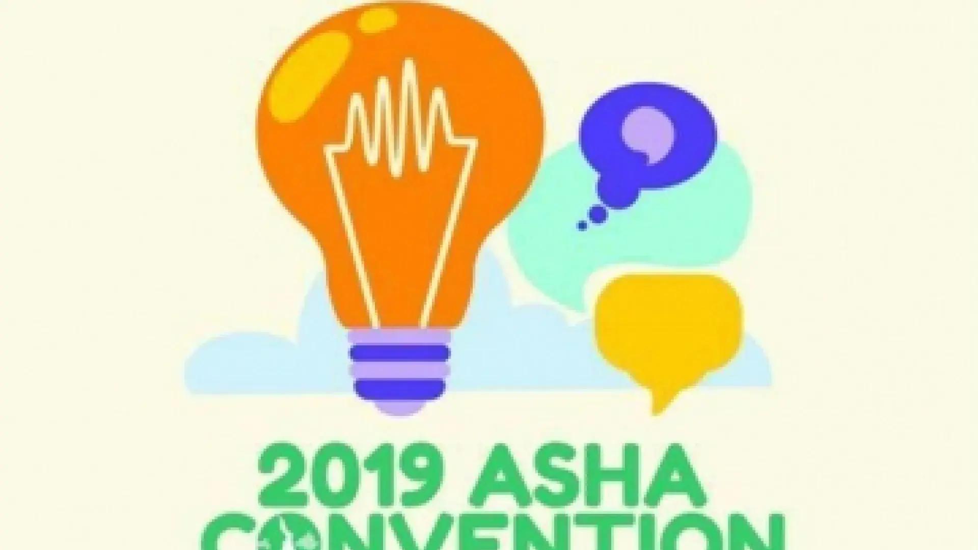 2019 ASHS Convention Logo