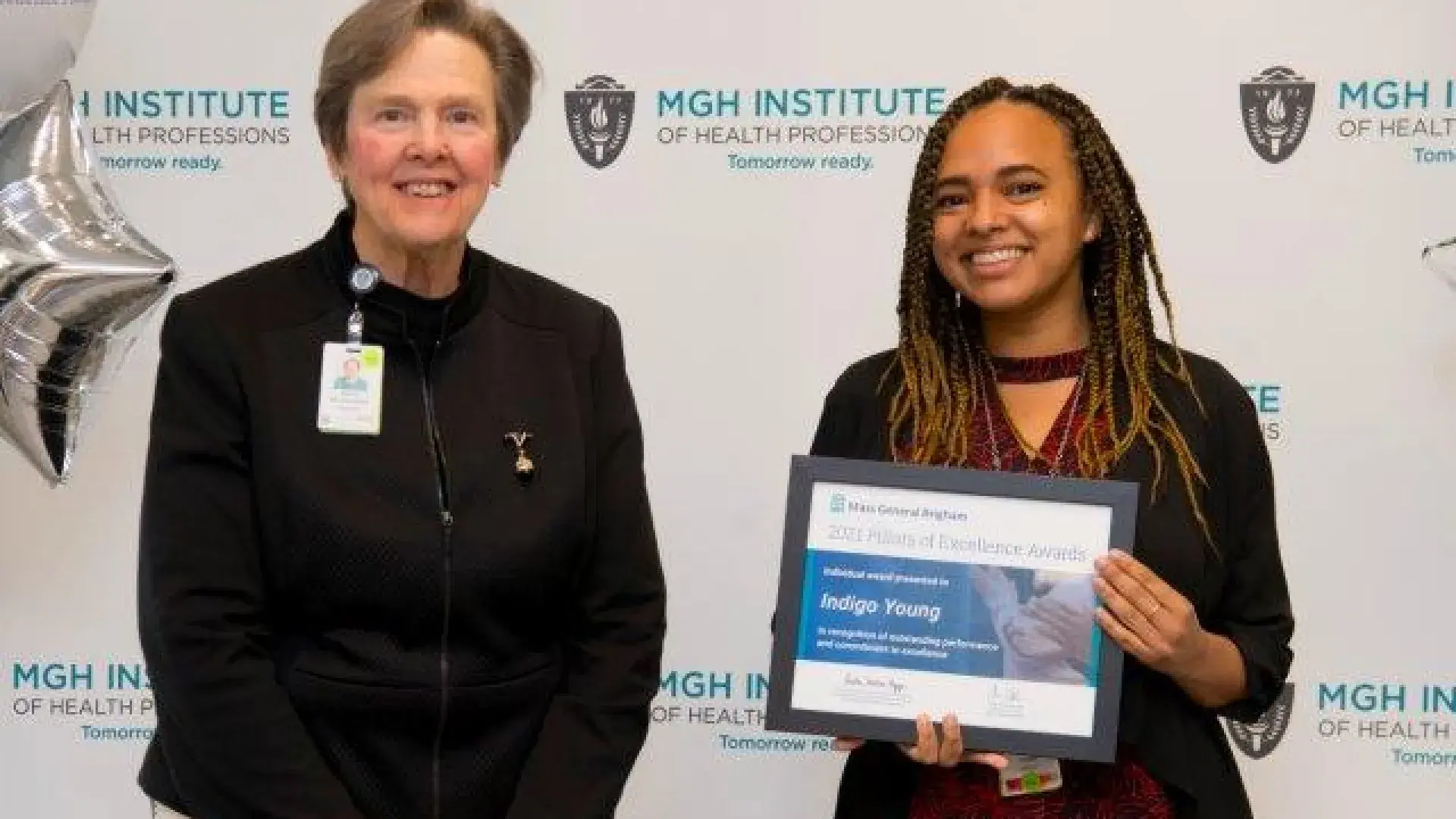 Indigo Young Communication Sciences & Disorders  Award Category: Integrating Diversity, Equity & Inclusion