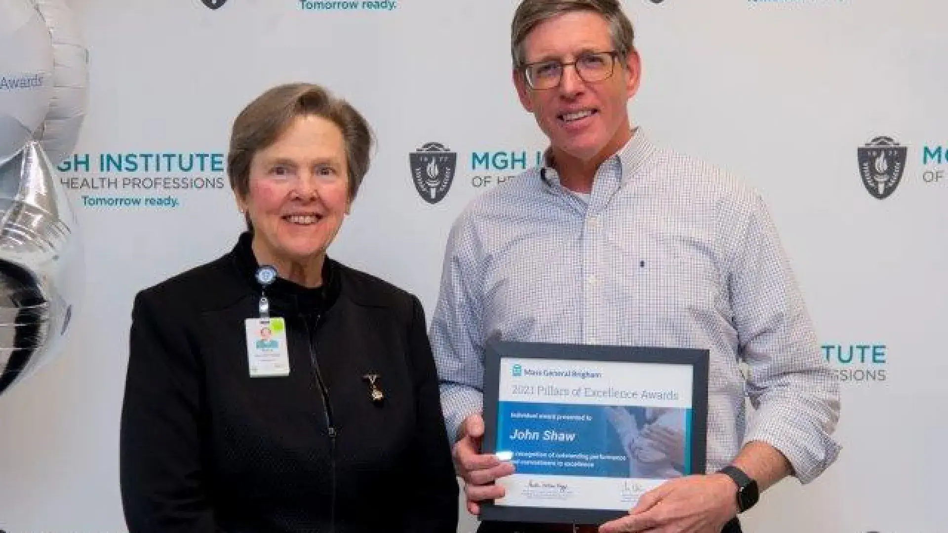 John Shaw Office of Strategic Communications Award Category: Fostering Community