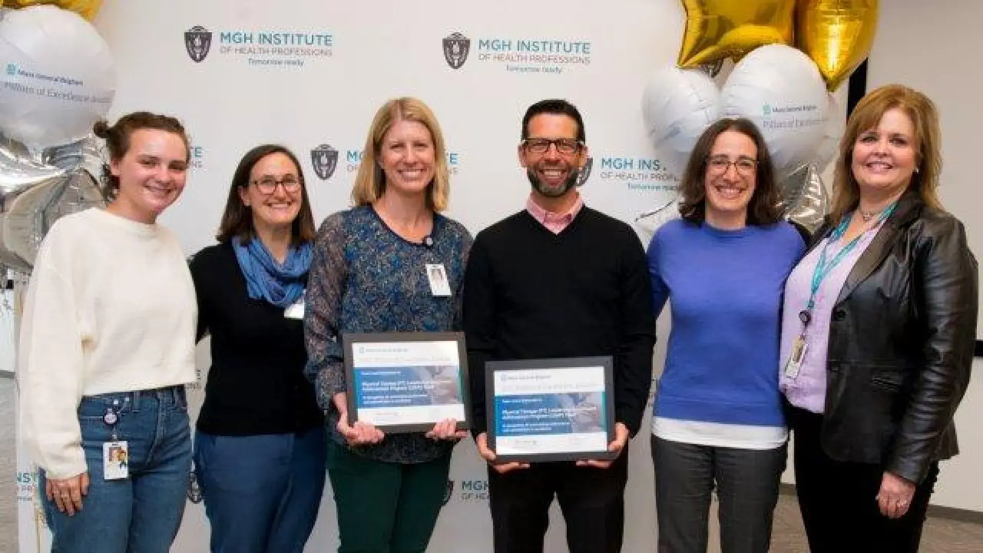 Alumni Mentorship Program Development Team Award Category: Integrating Diversity, Equity & Inclusion  Team Leads:  Lesley Maxwell, Communication Sciences and Disorders (pictured) Katie Mulcahy, Office of Alumni Relations