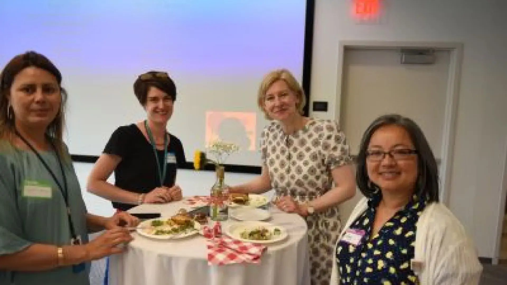 Genetic Counseling faculty: Sanae Maouhoub, Ann Seman, Maureen Flynn and Gayun Chan-Smutko