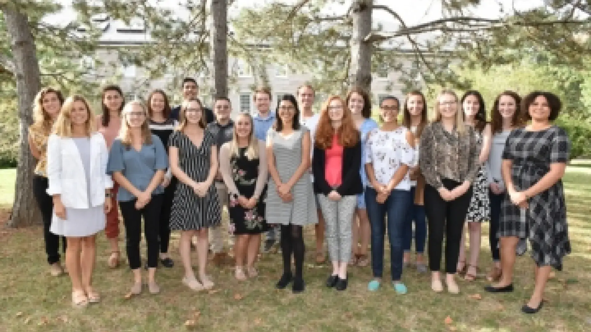 There are 20 students in the inaugural class of the MGH Institute's Master of Science in Genetic Counseling program, which began in September 2019.