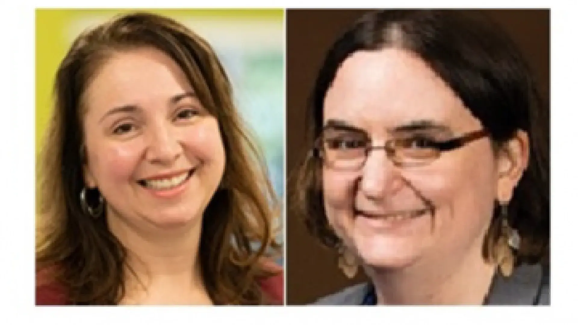 Drs. Tiffany Hogan (left) and Maura Curran