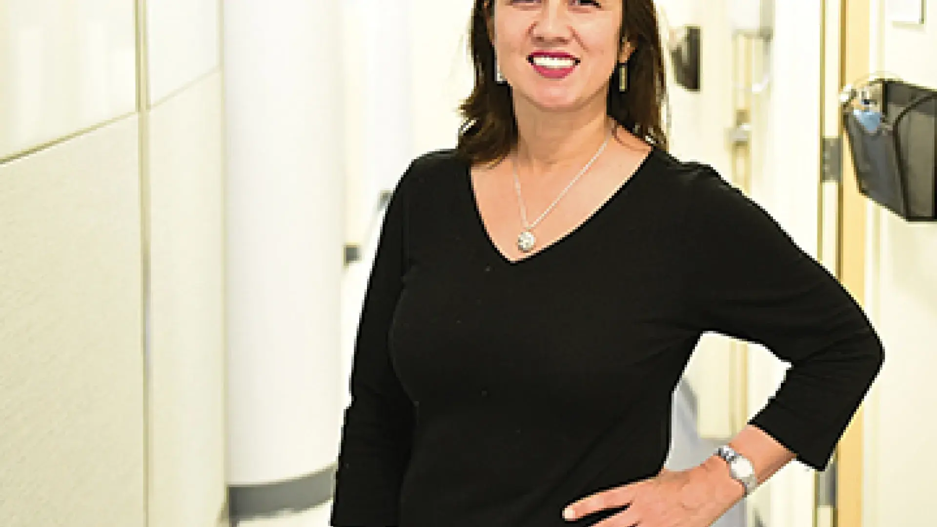 Janice John, a physician assistant at Cambridge Health Alliance, is incorporating the interprofessional lessons she learned at the Institute’s recent four-day conference