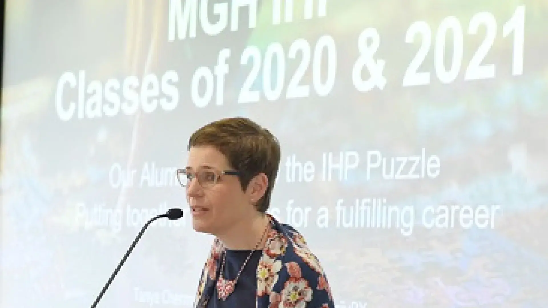 Alumni Director Katie Mulcahy