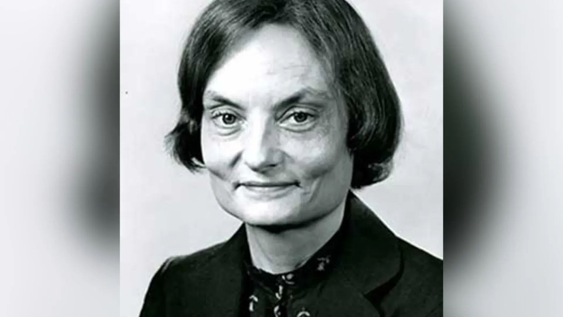 black and white photo of Kay