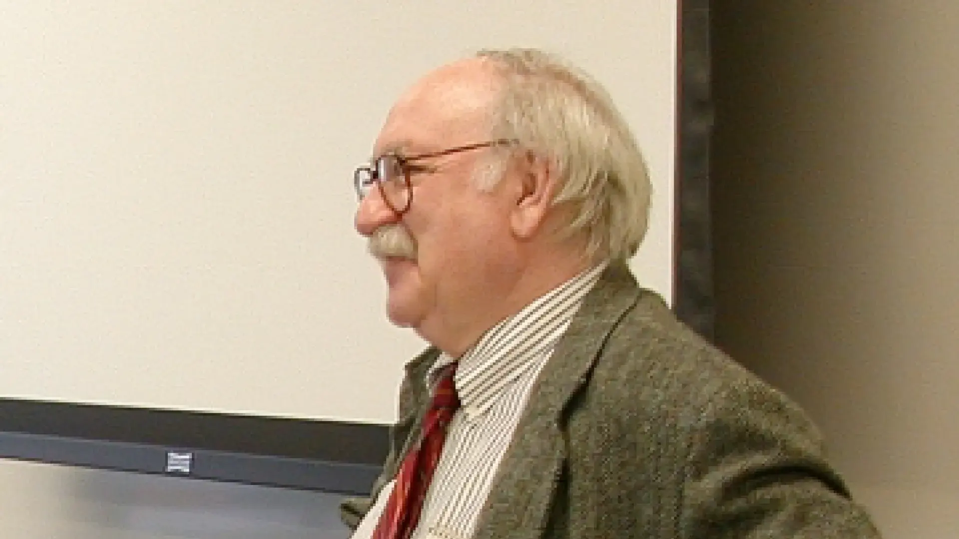 Dr. Henry Mankin was a leading advocate for the IHP's creation.