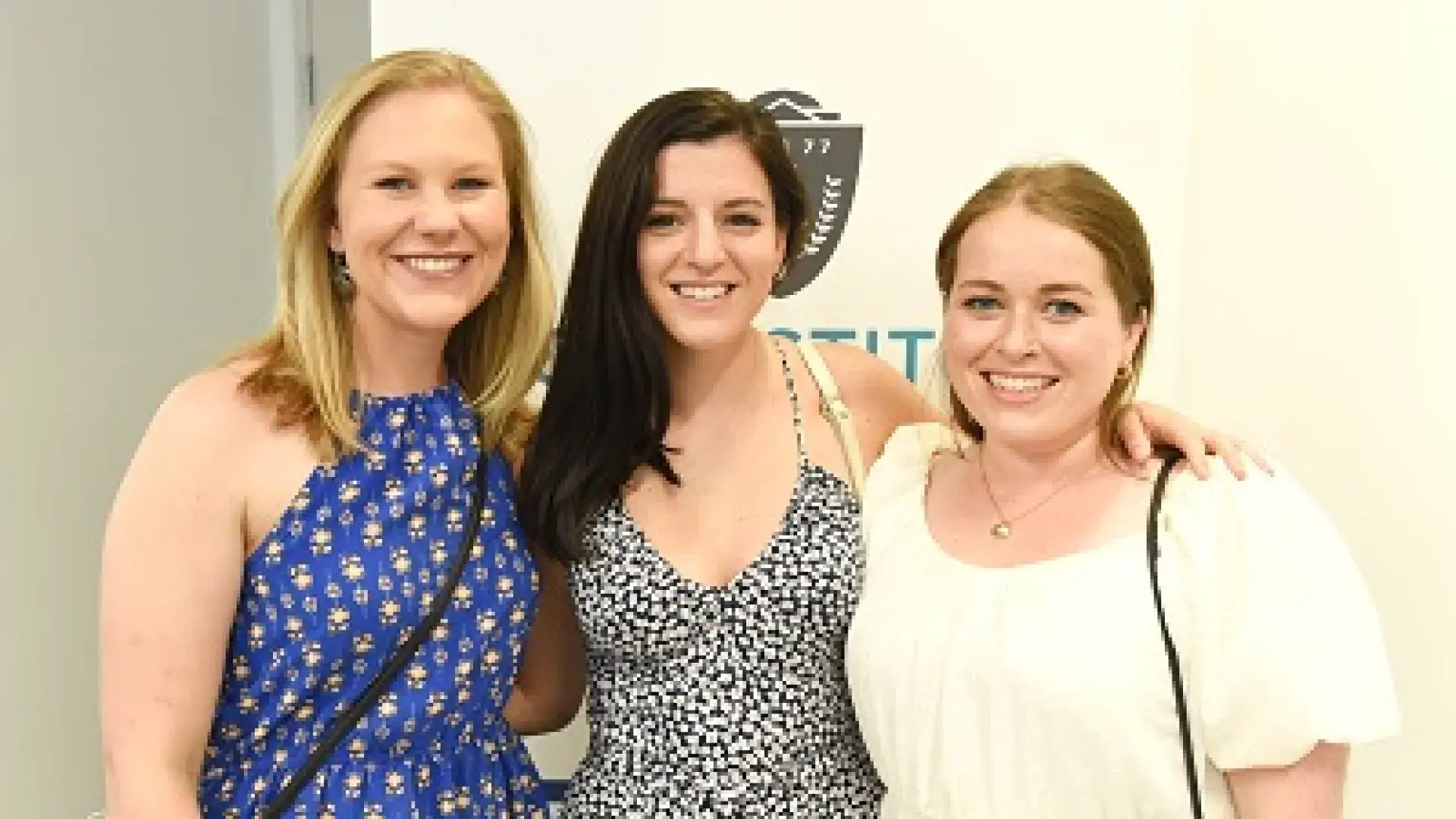 Class of 2021 physical therapy graduates Megan Moisand, Tori Misitano & Molly Donovan​​​