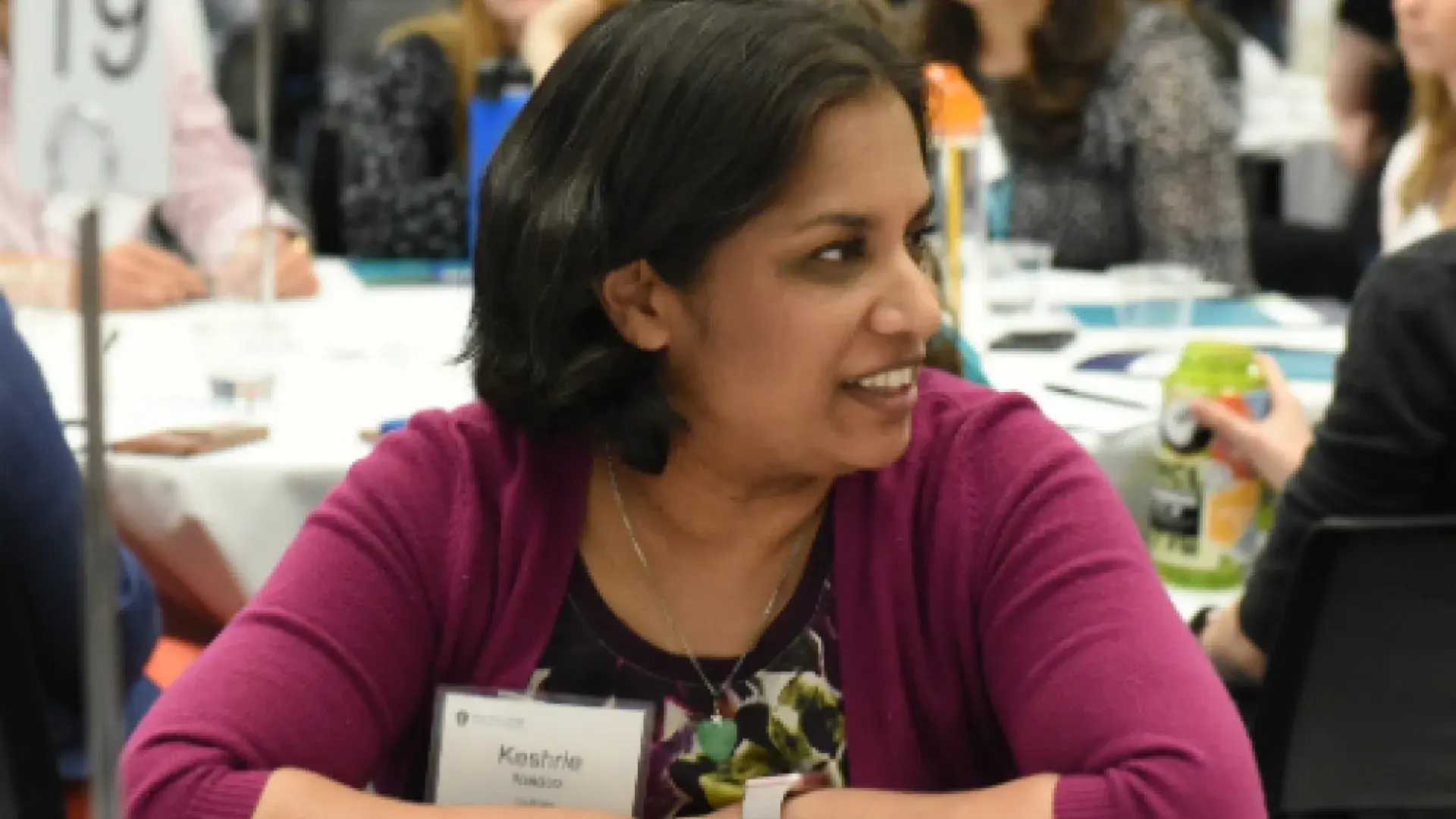 Keshrie Naidoo’s research is testing to see if a student-peer mentoring program could improve academic success.