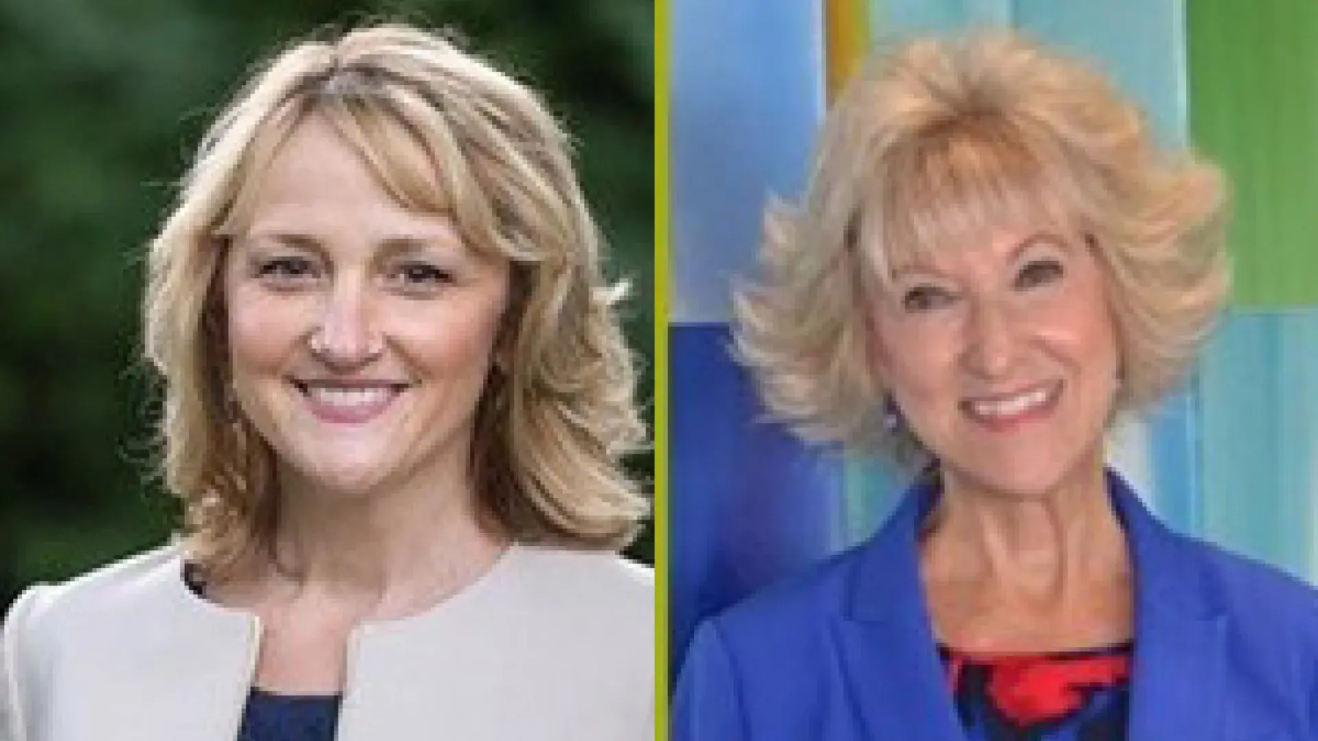 Executive coaches (l-r) Debra Doroni and Nancy Schmidt