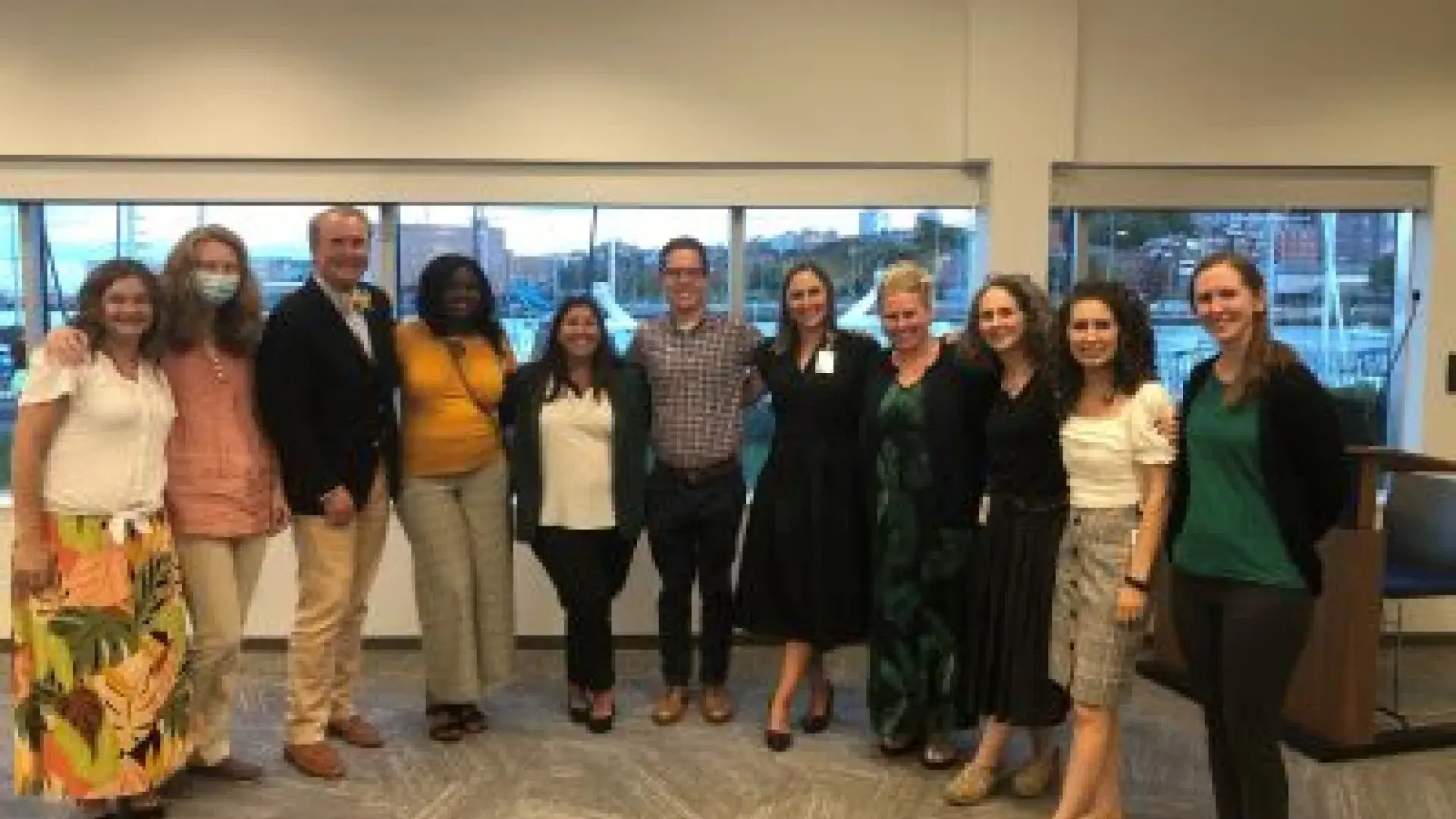 IHP's Pre-Licensure Faculty Celebrated 111 new ABSN graduates.