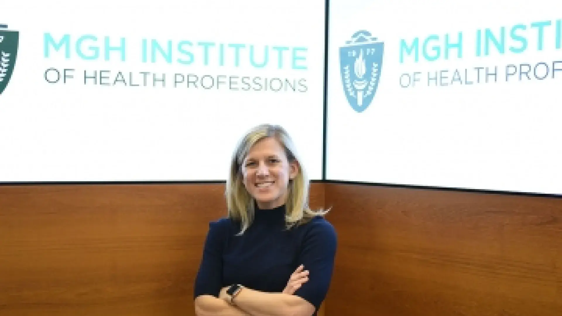 Dr. Sarah McKinnon is the program manager for the new PP-OTD.