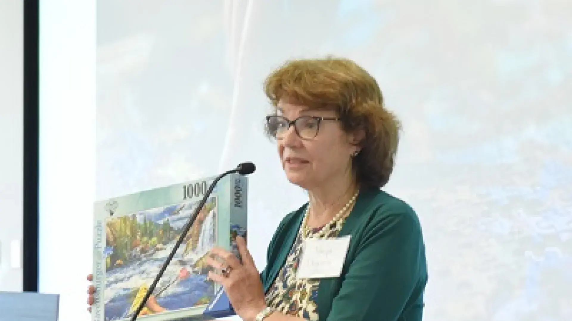 Speaker Tanya Chermak 