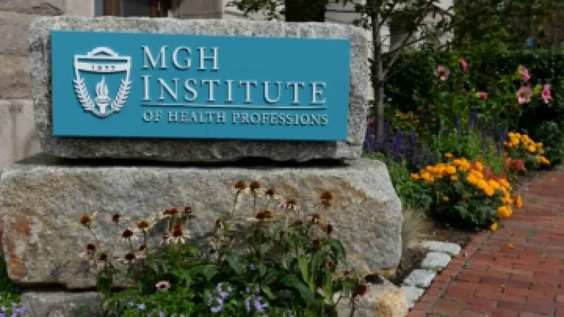 MGH institute sign