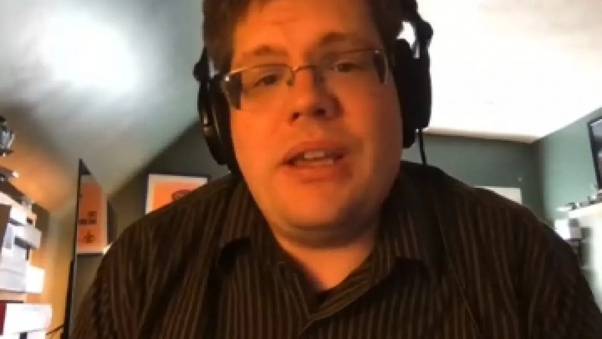 Tony Sindelar broadcasts "The New Normal."