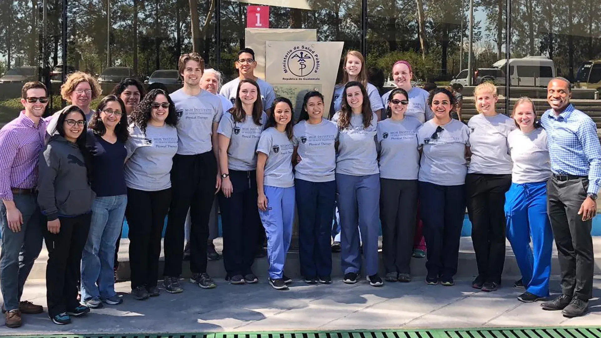 Students and Faculty in Guatemala 
