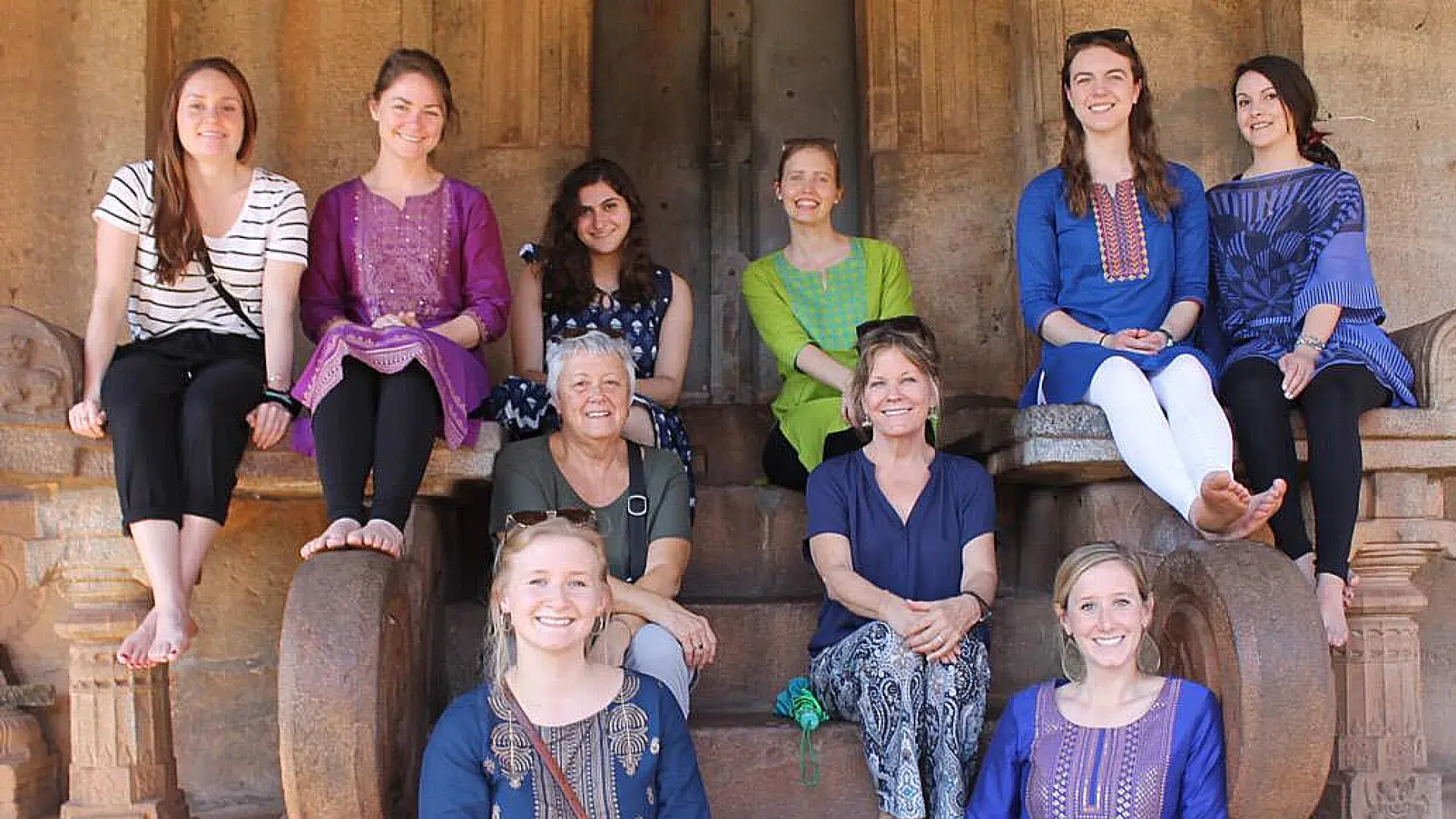 Students and Faculty in India