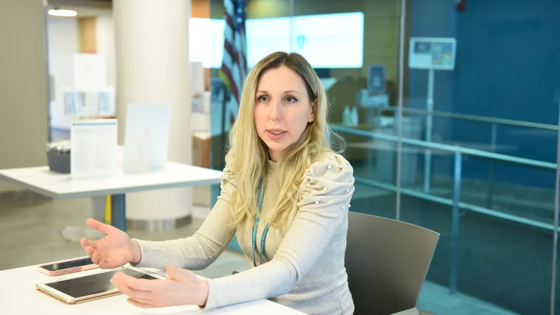 Olesya Simonova, MSN ’22, talks about what it took to get her daughter out of Crimea when Russia invaded her native Ukraine.