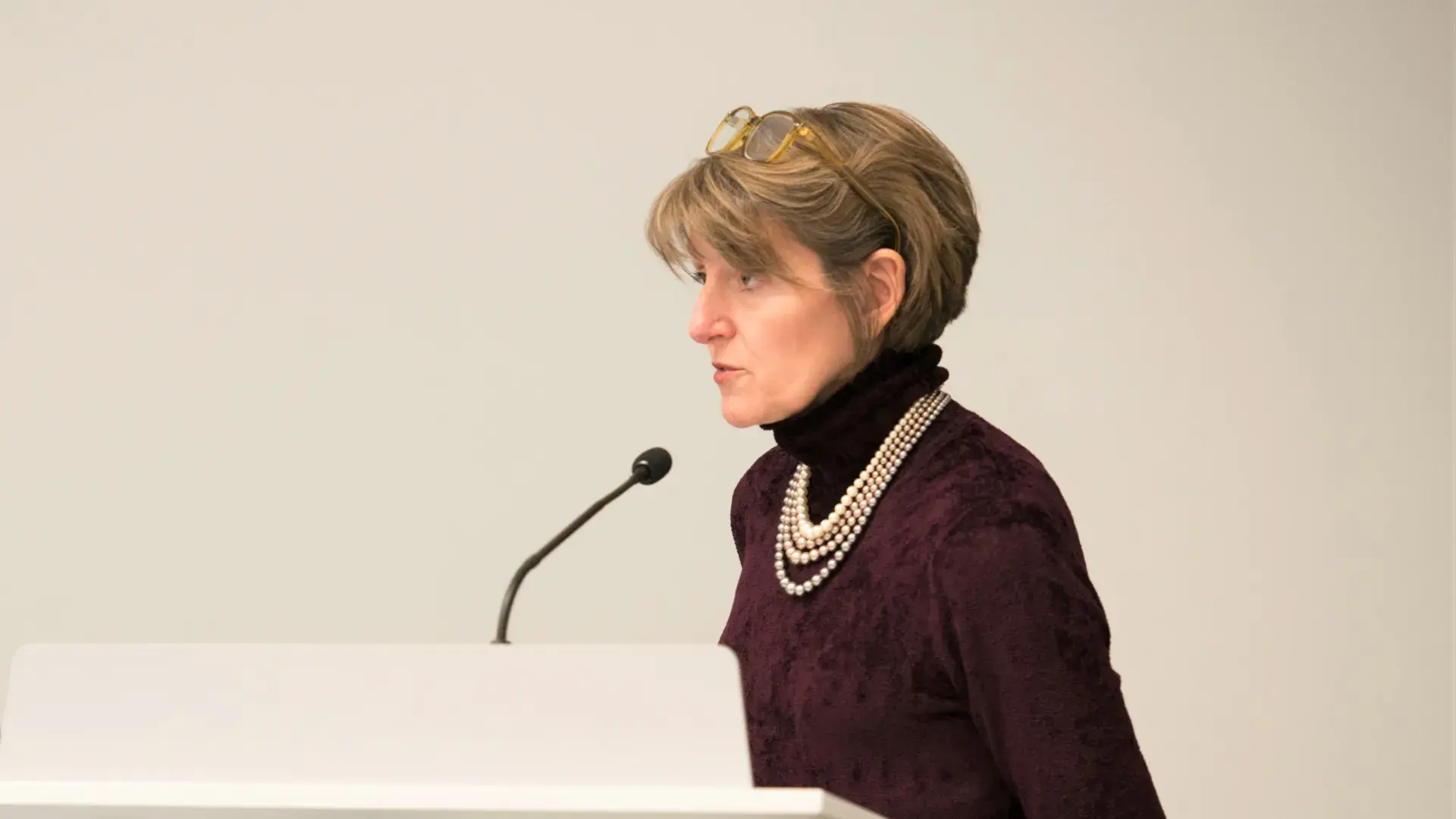 Photo of Dr. Susan Farrell, former CPD director