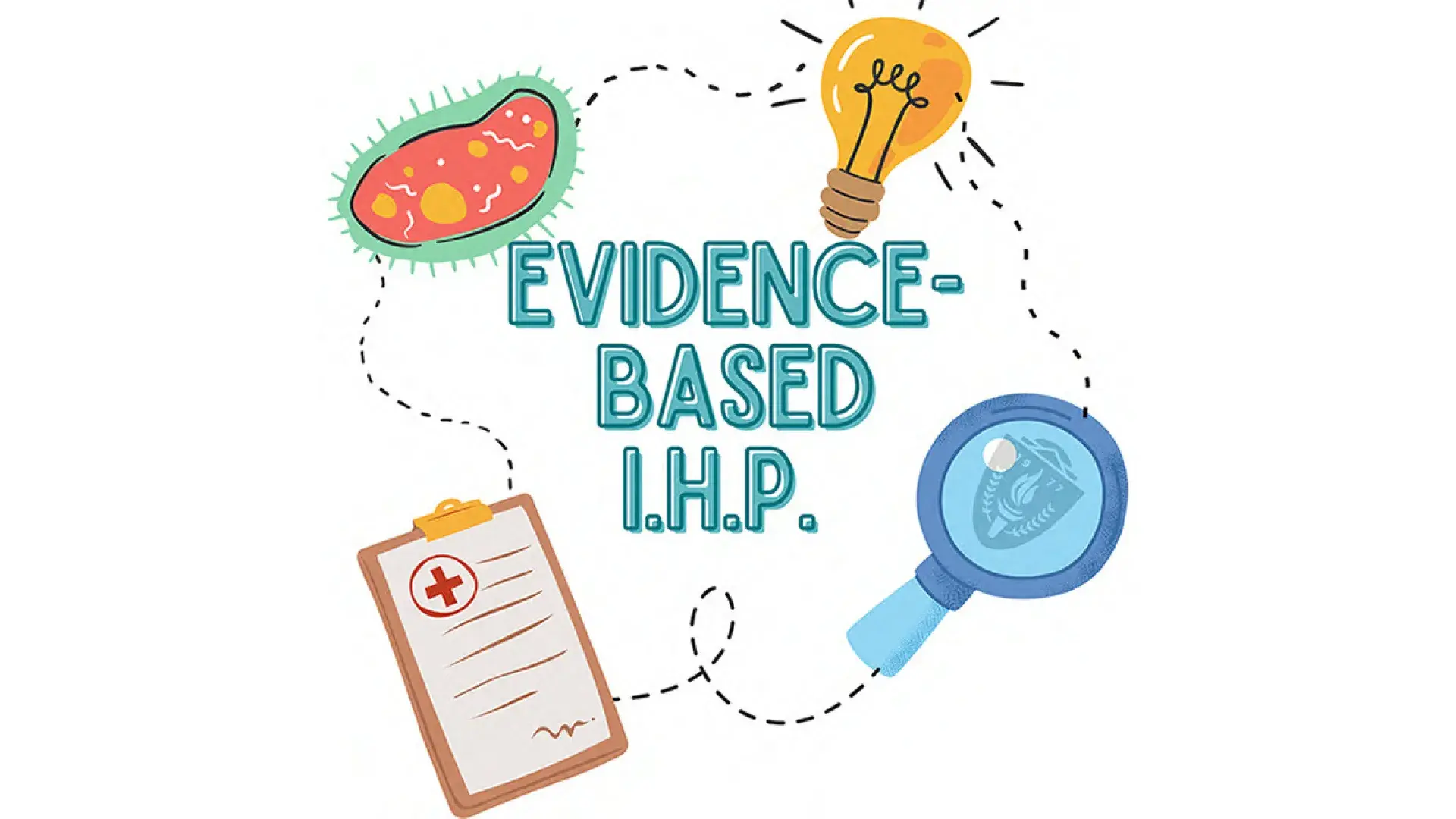 Image of the Evidence-Based I.H.P. logo
