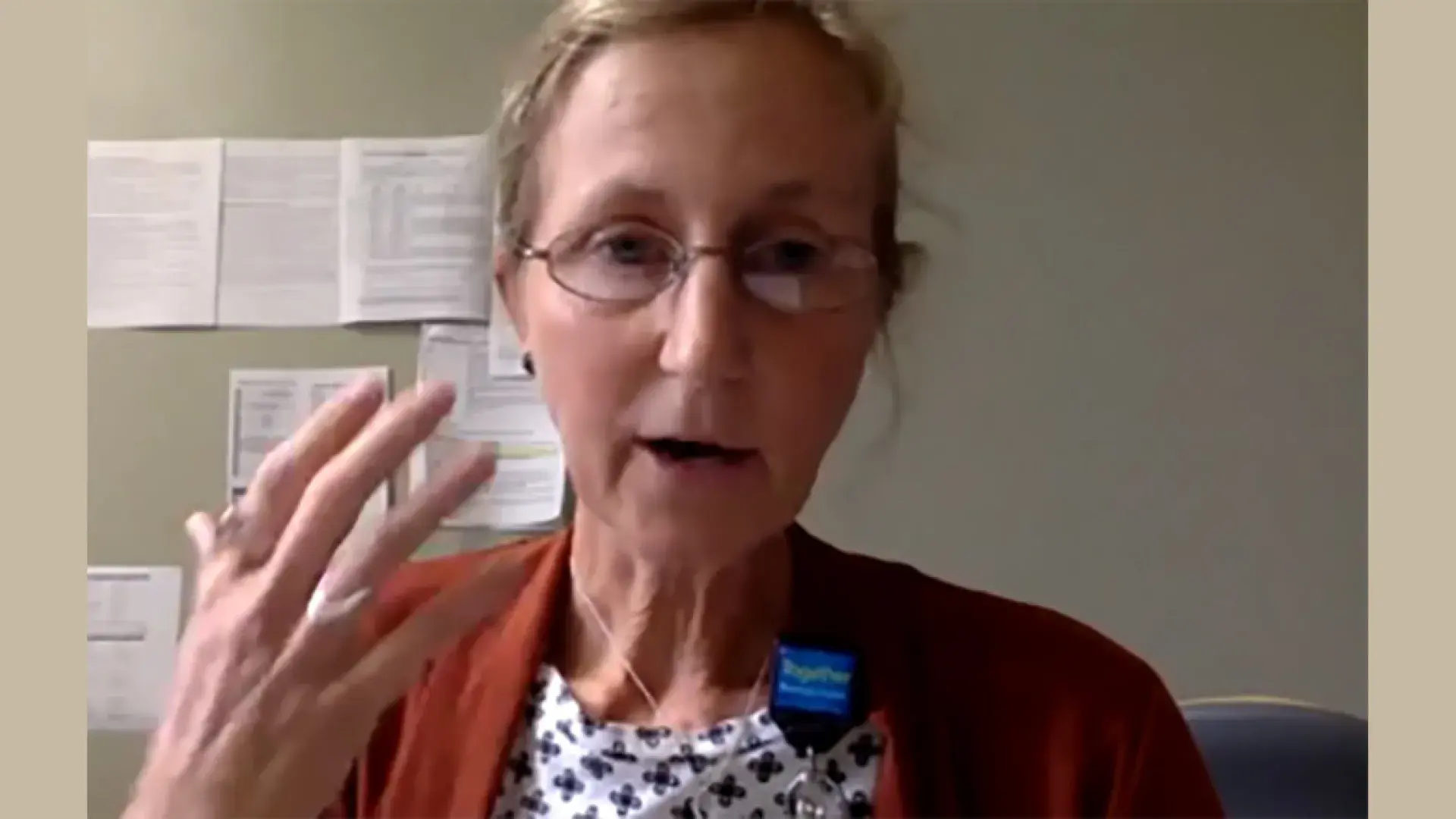 Photo of Assistant Professor Sarah Rossmassler