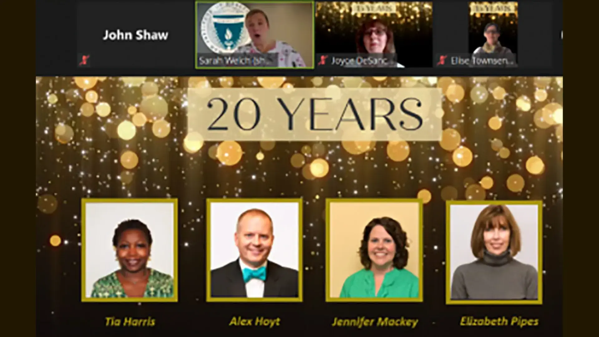 Photo of employees at Ether Day