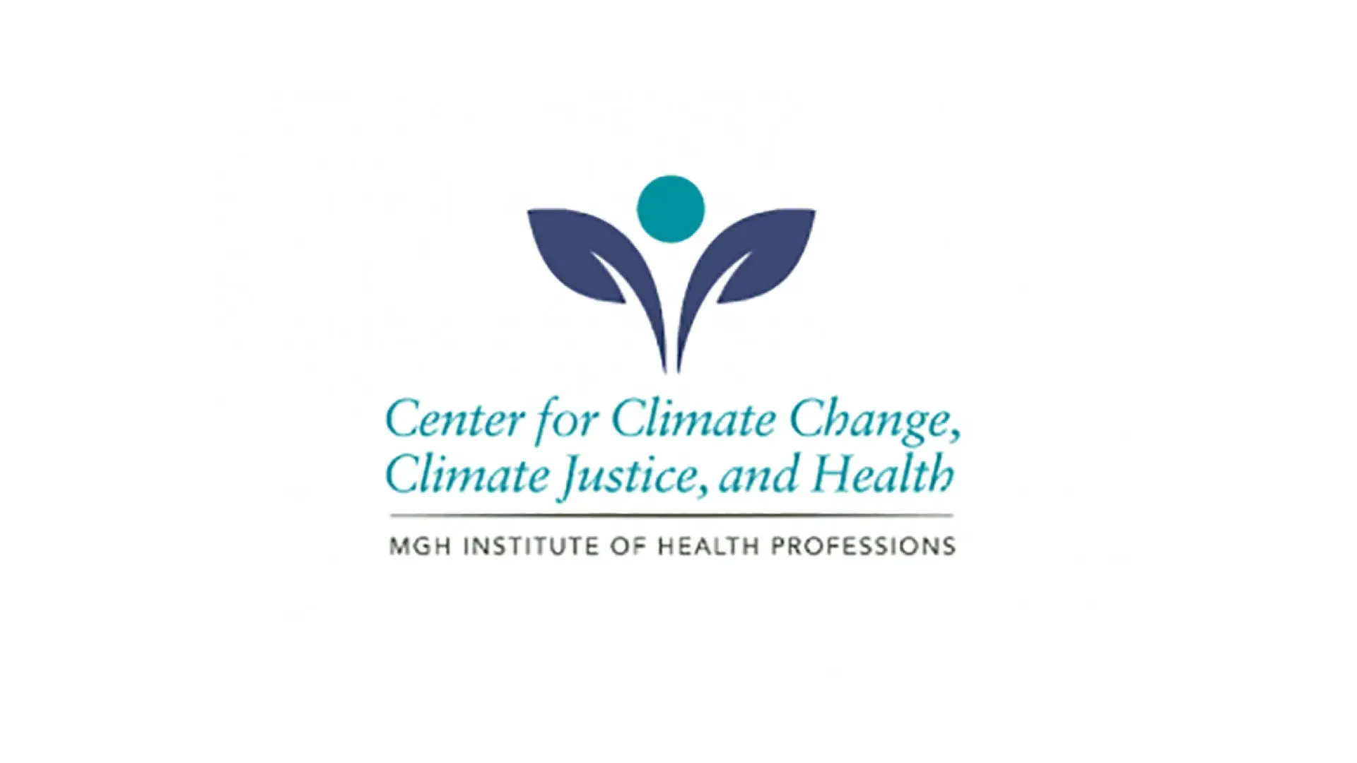 Logo for the Center for Climate Change