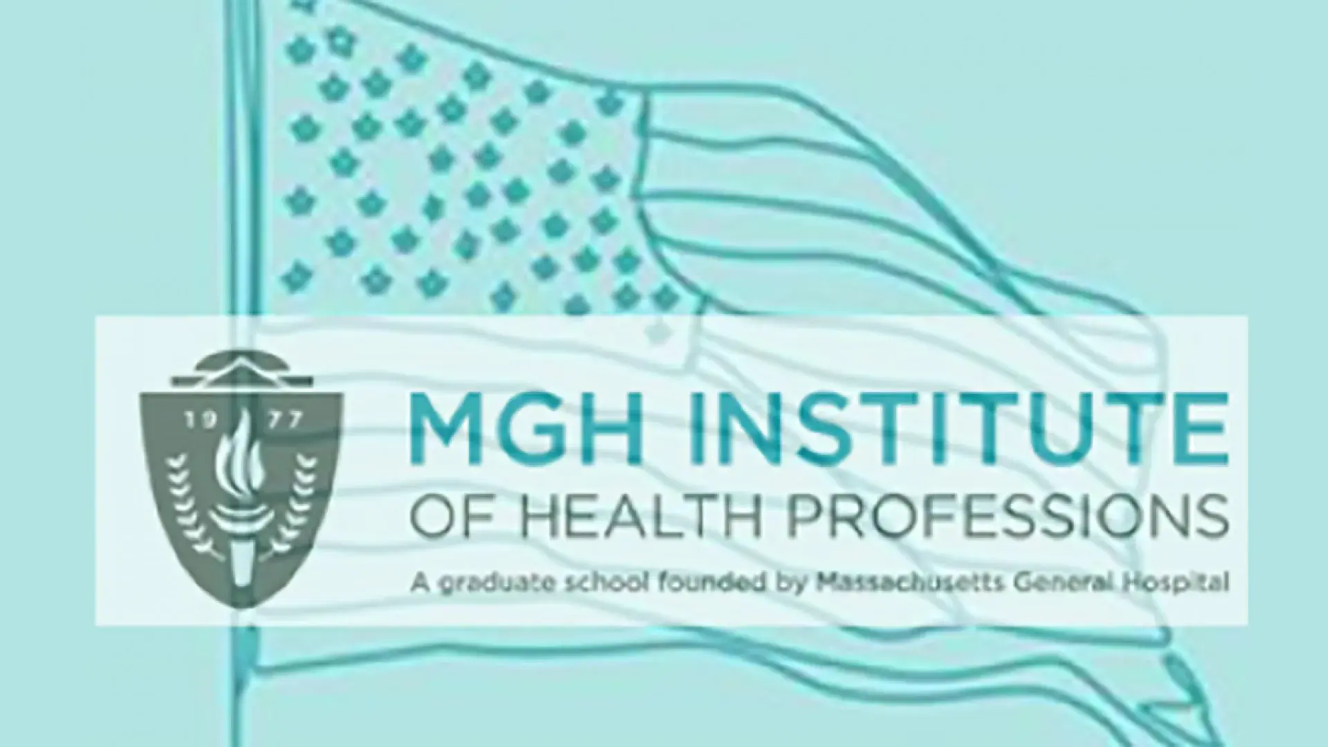 Logo MGH Institute flag 