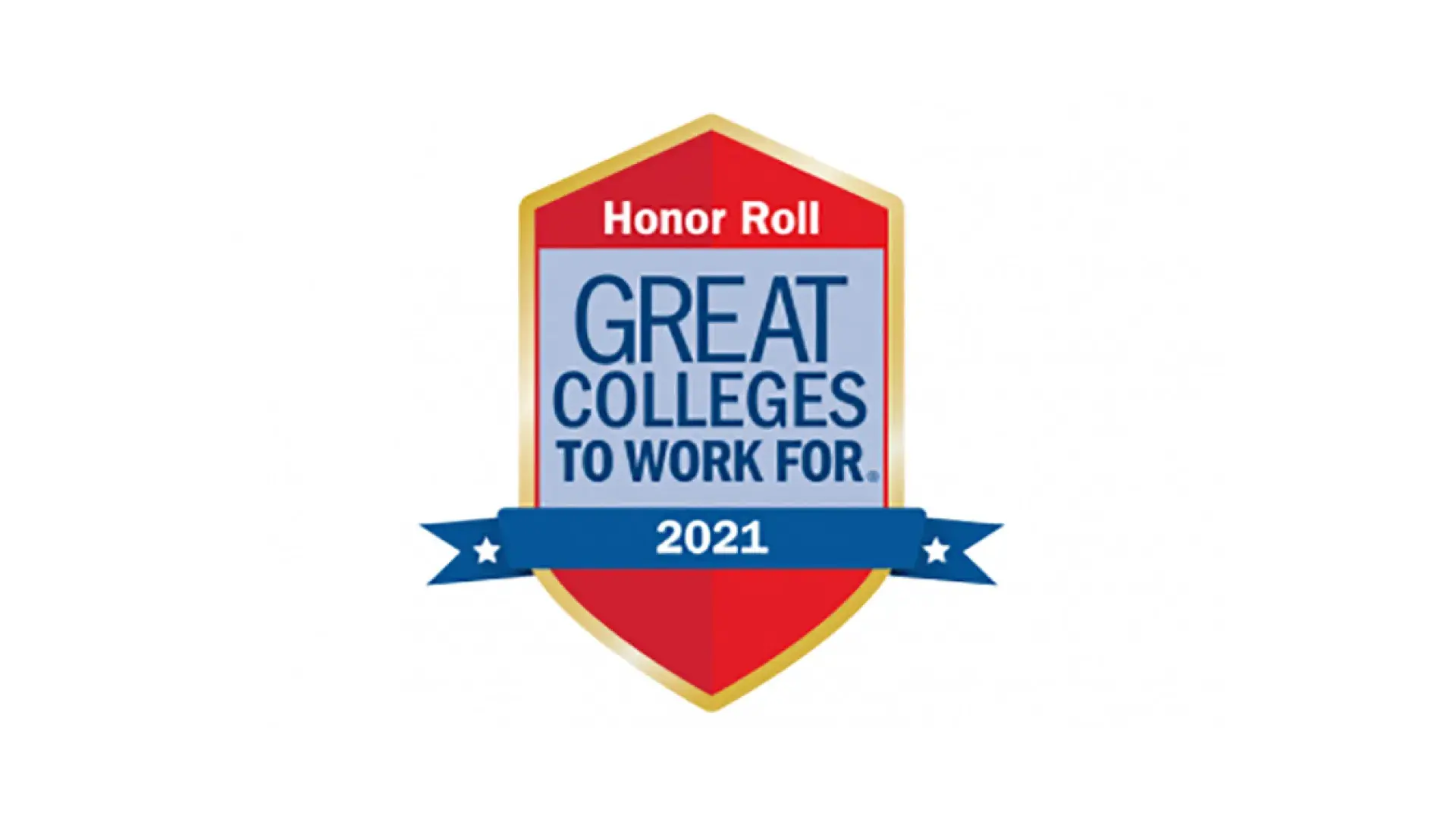 2021 Great colleges News Logo