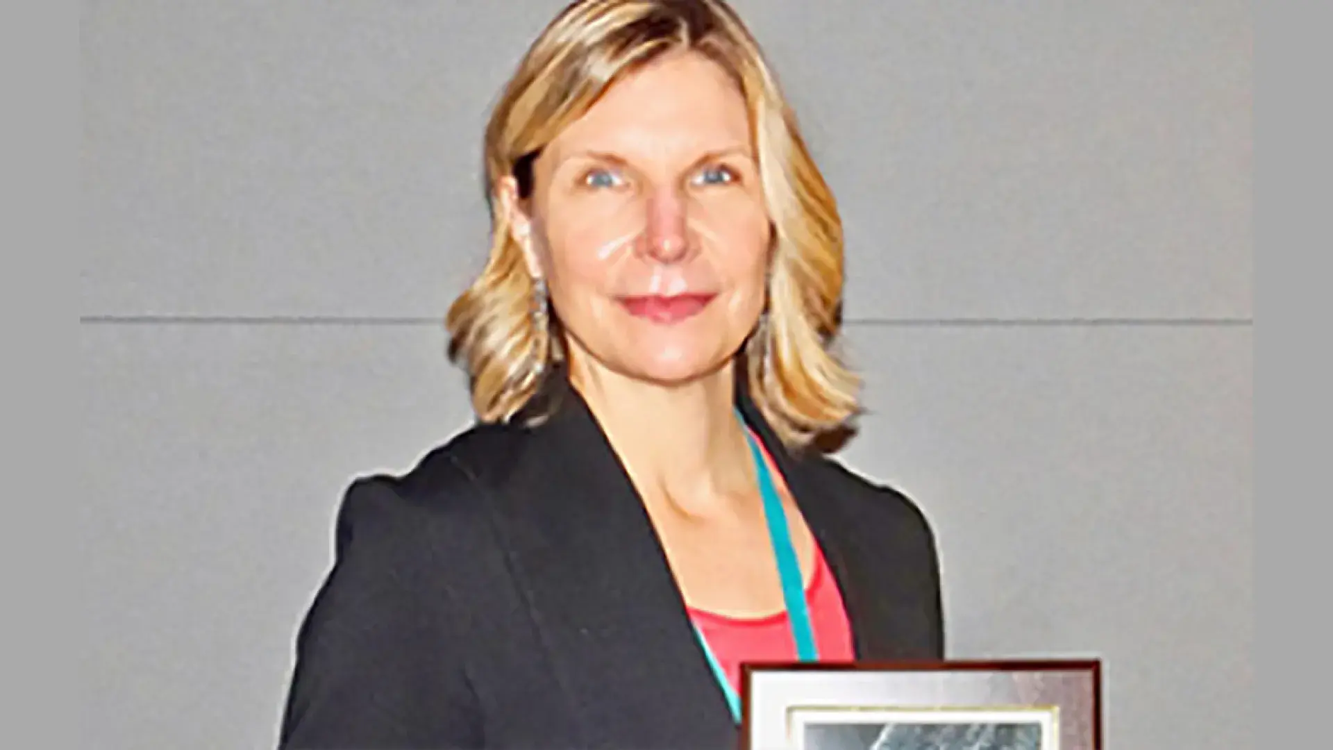 Photo of Dr. Teresa Kimberley 