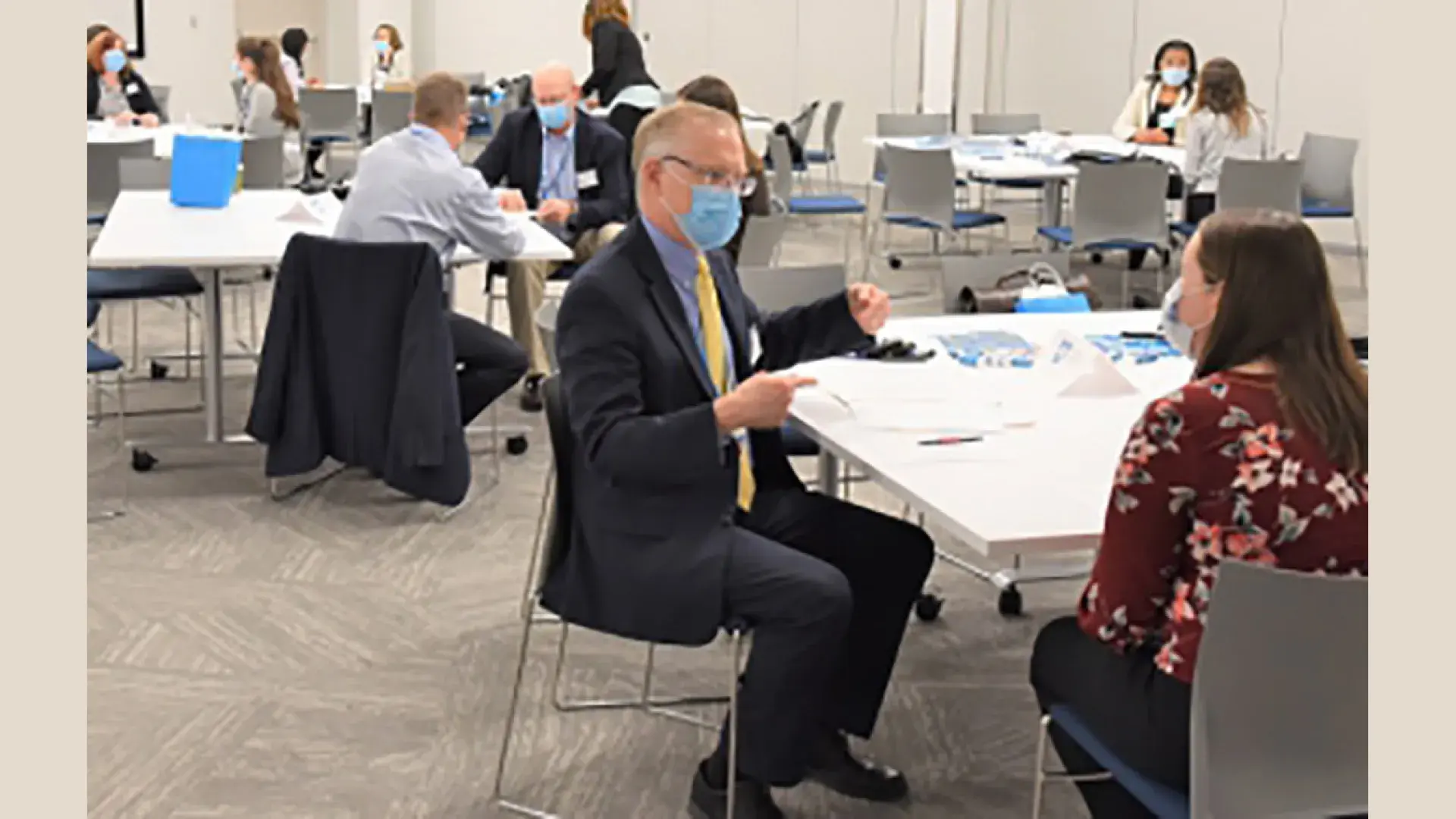 Photo of 2022 MGH Career Fair