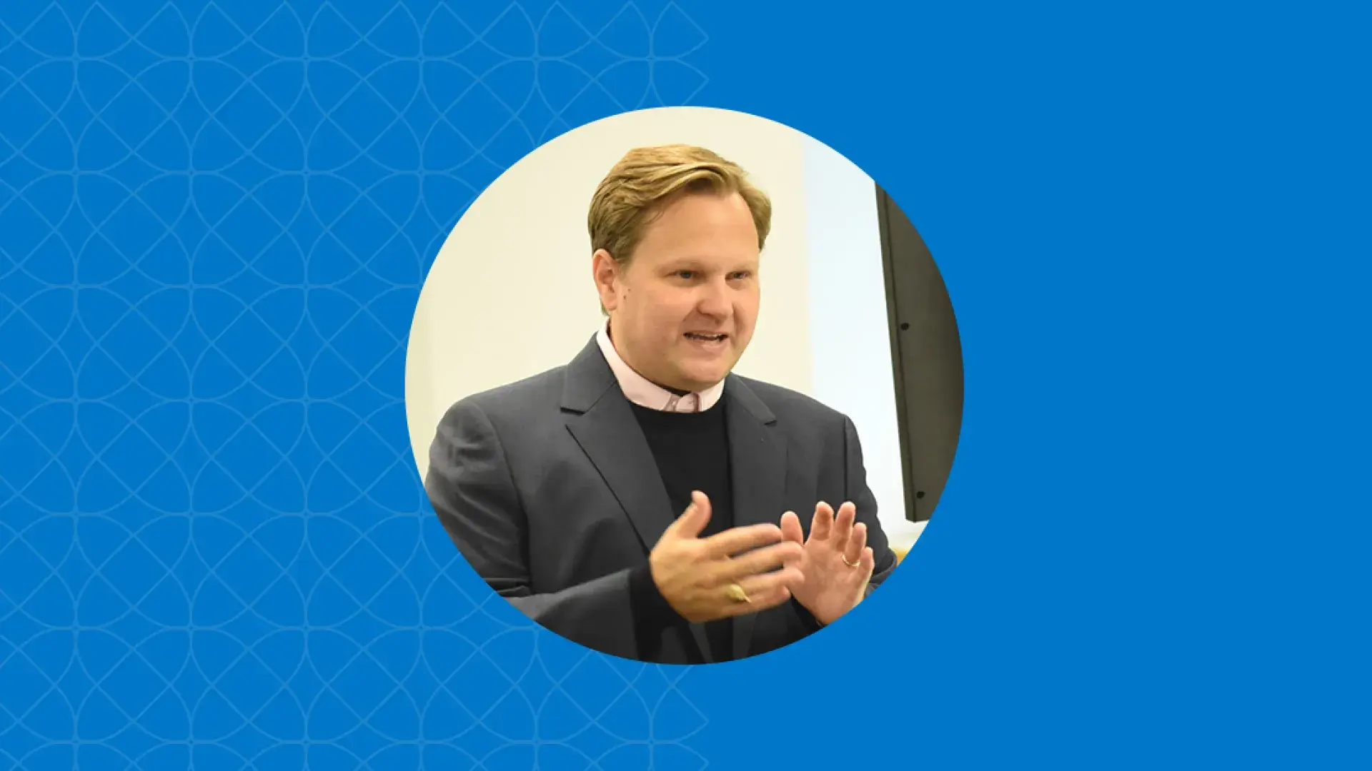 Photo of Provost Dr. Reamer Bushardt 