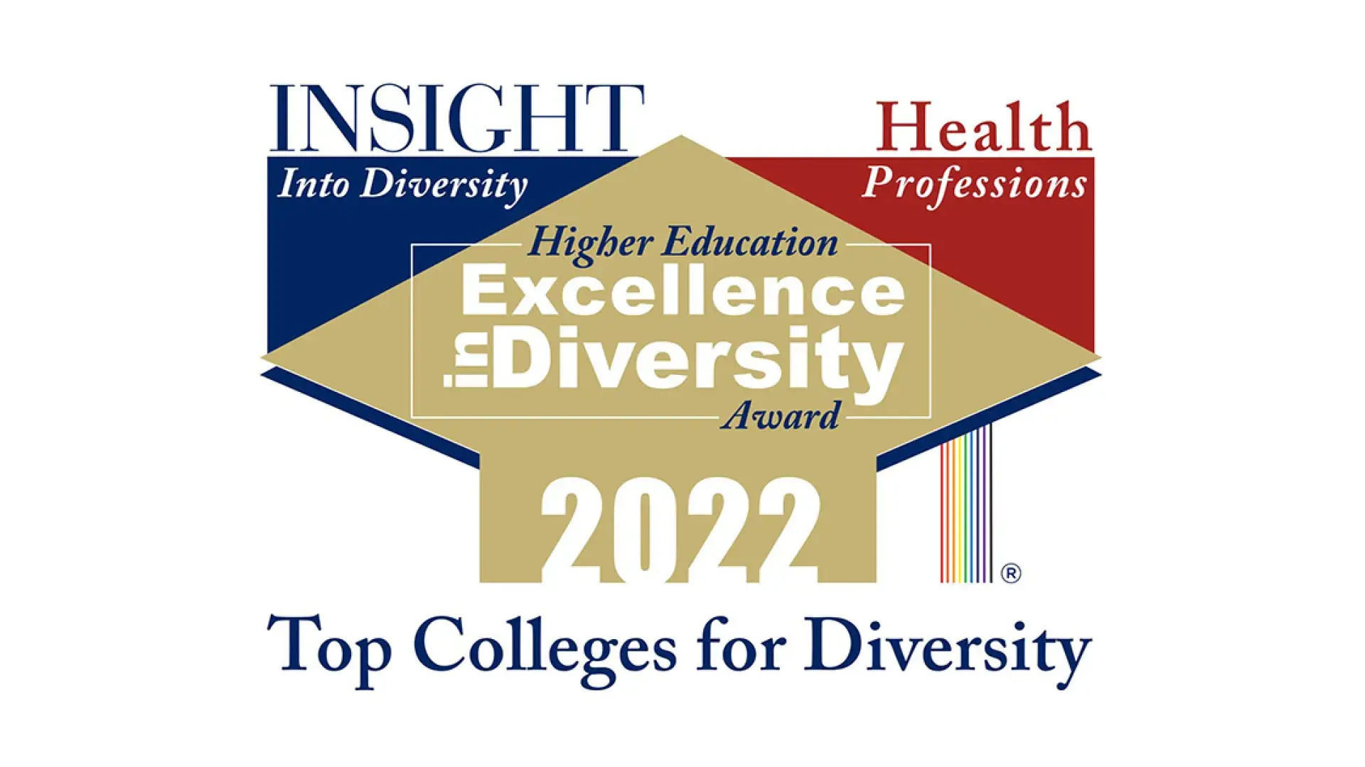Logo for the Health Professions Higher Education Excellence in Diversity (HEED) award