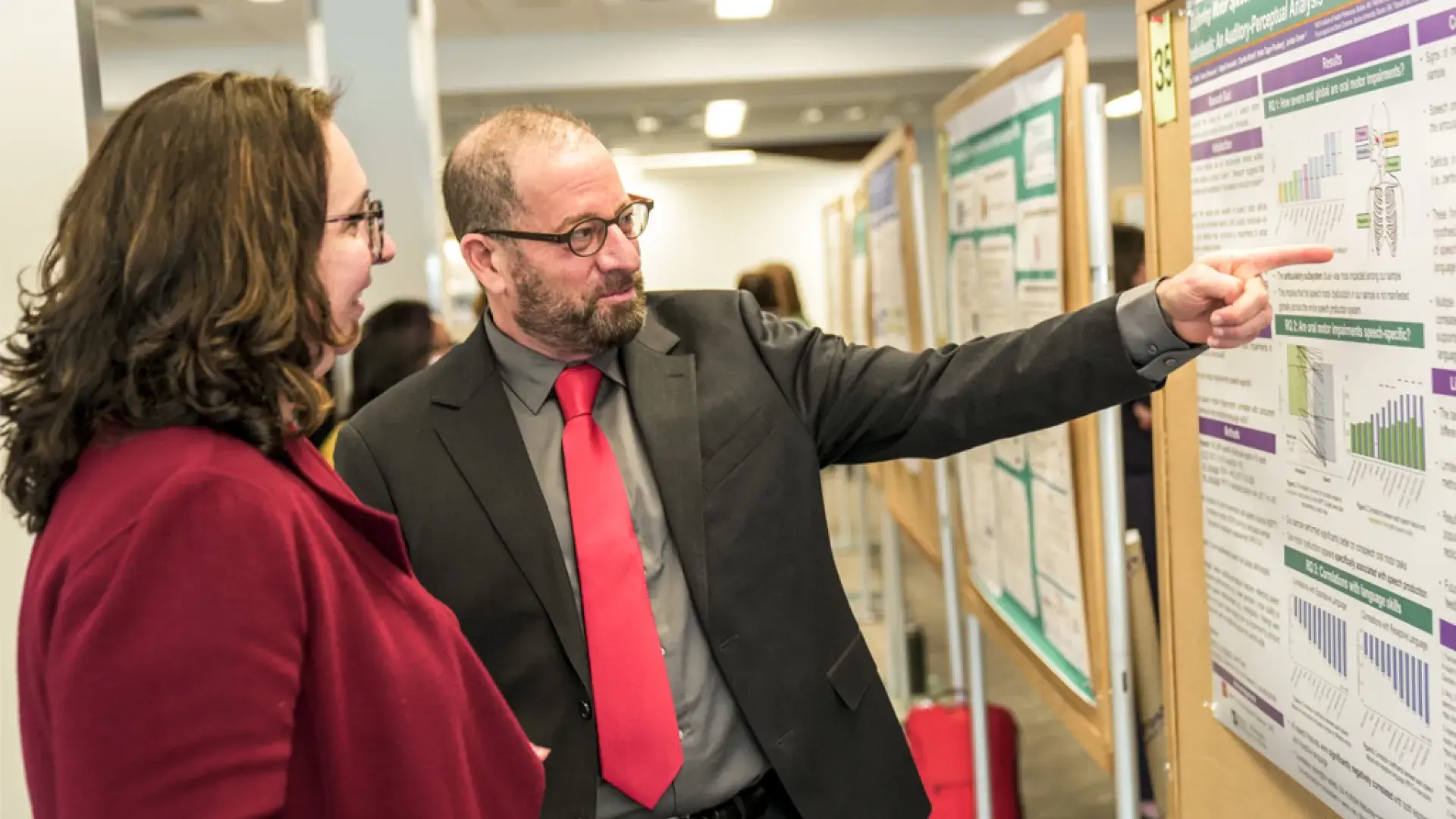 Research Poster session