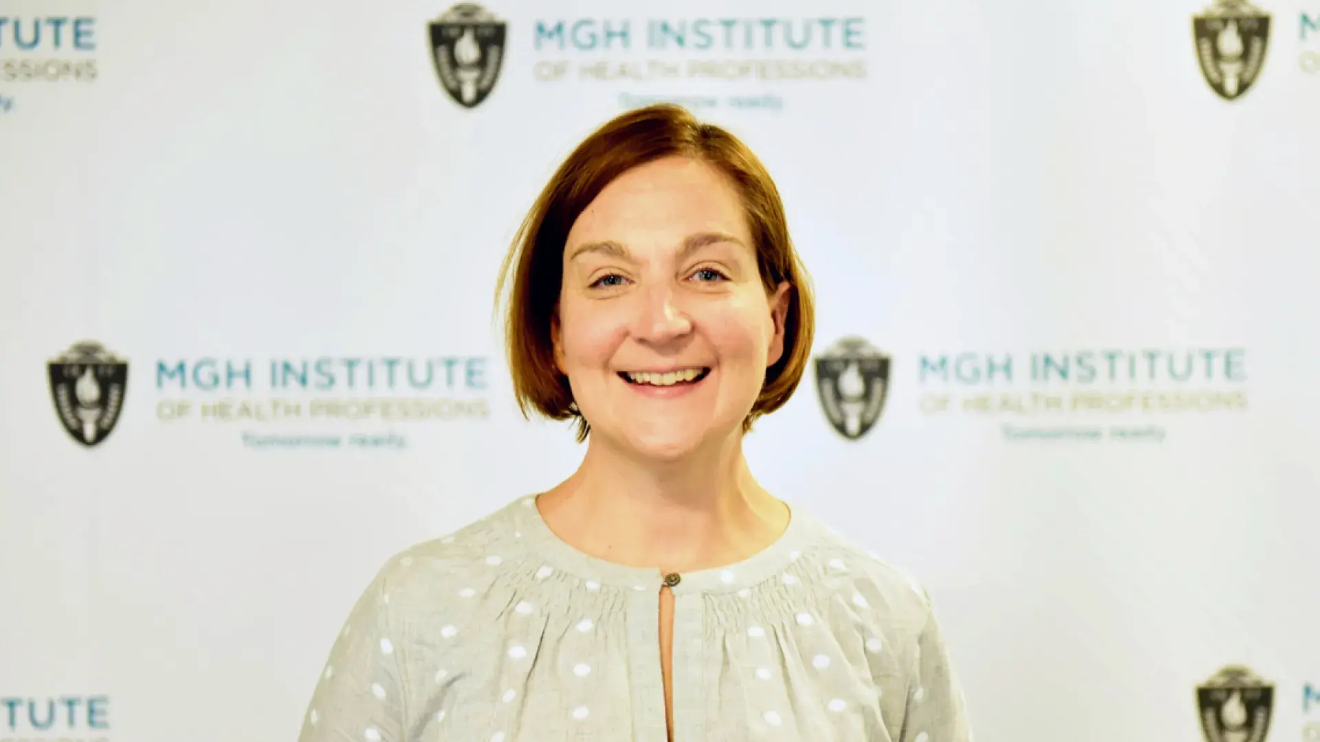 Dr. Kathy Sabo, Director of the Ruth Sleeper Center for Clinical Education and Wellness, says that in providing telehealth counseling, students are mastering their interview and assessment skills.