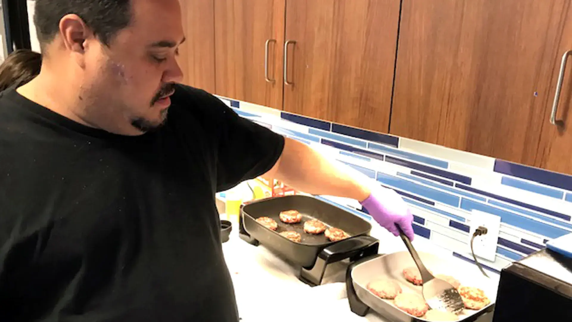 Student with Client in our OT Clipr center