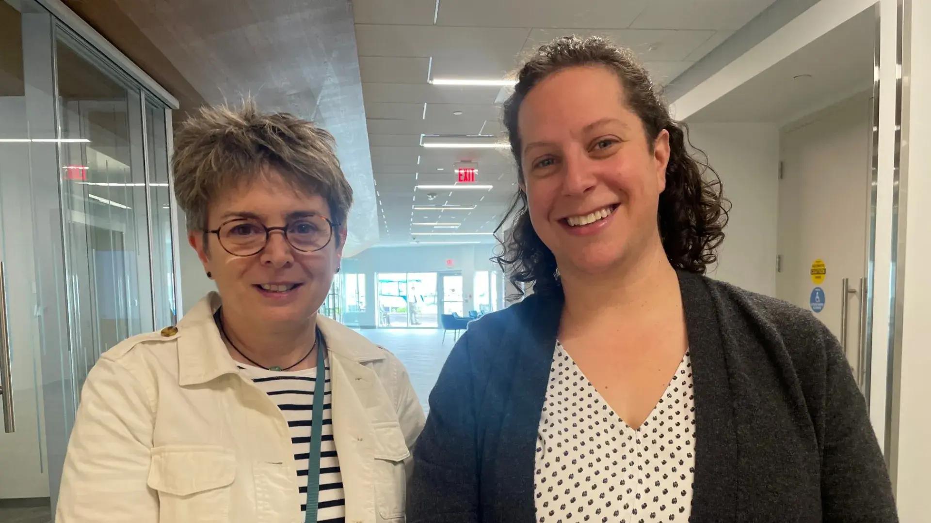 Midge Hobbs, Assistant Professor in the Occupational Therapy program and Rachel Pittmann, Assistant Professor of Communication Sciences and Disorders, have both been named new leaders of the new Center for Interprofessional Education and Practice. Hobbs is the Assistant Dean for Interprofessional Practice; Pittman is the Assistant Dean of Interprofessional Practice. 