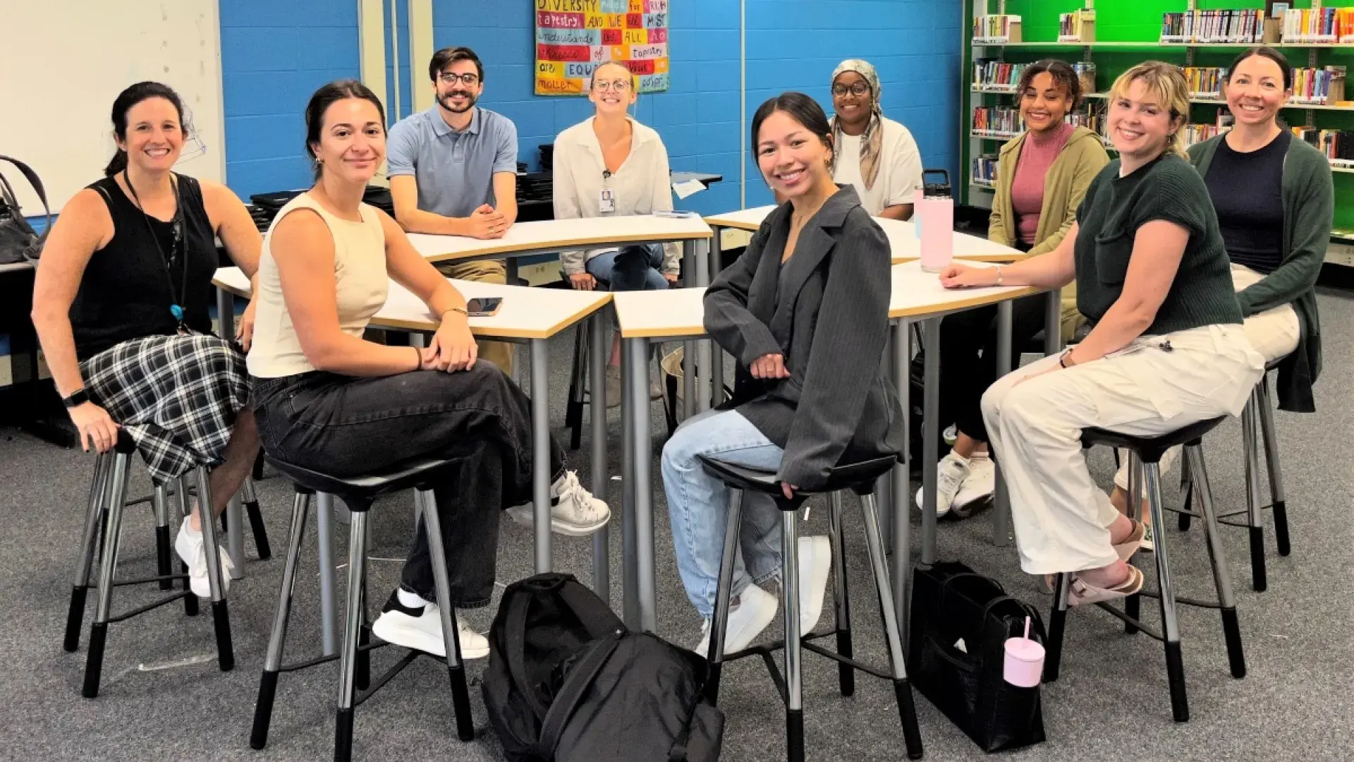 SLP students in the SPASH program