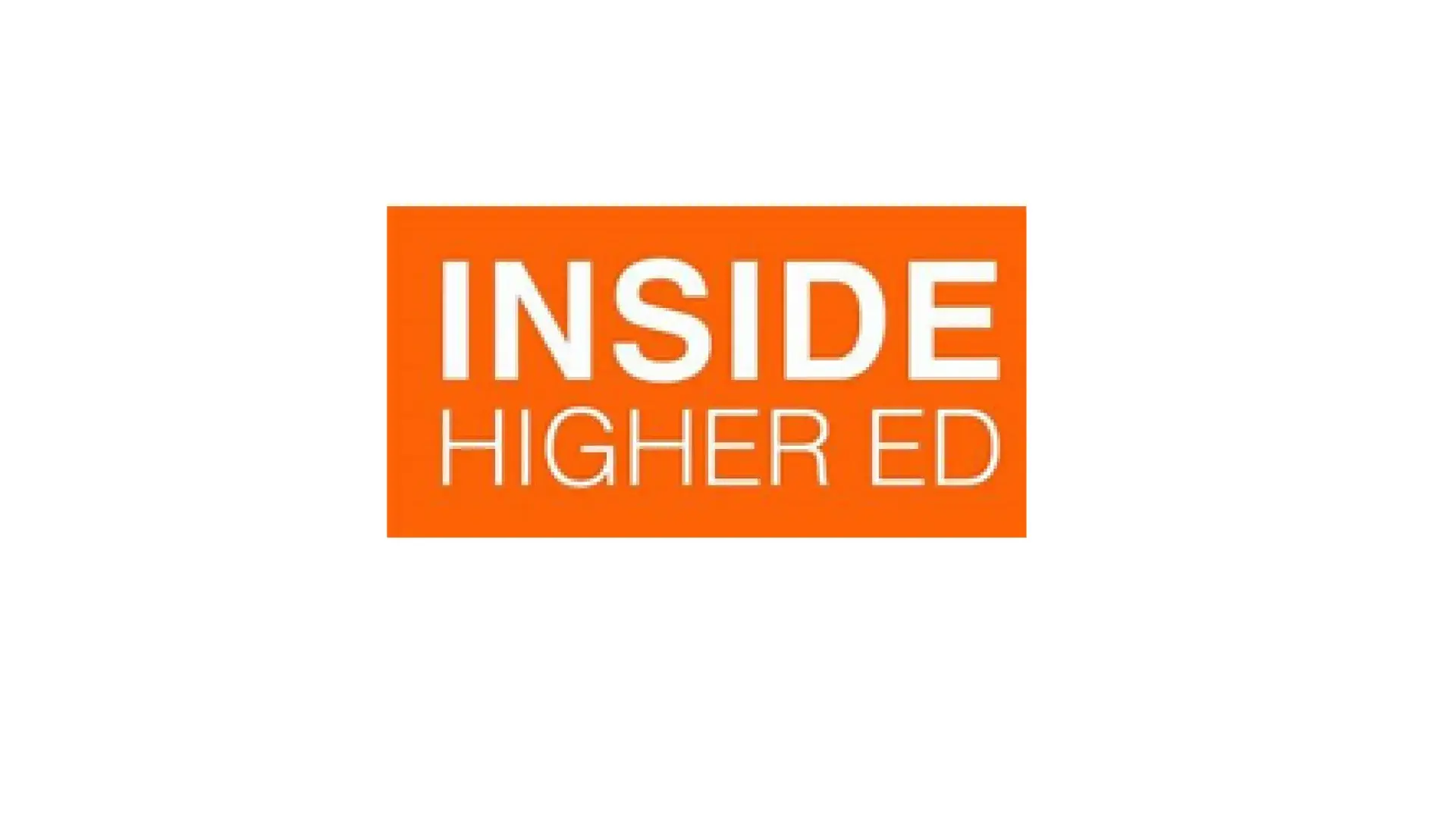Inside Higher Ed