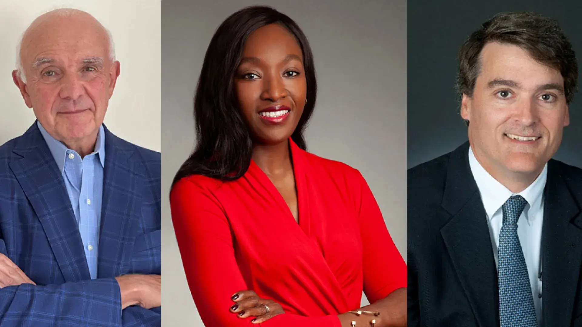 white man, Black woman, white man