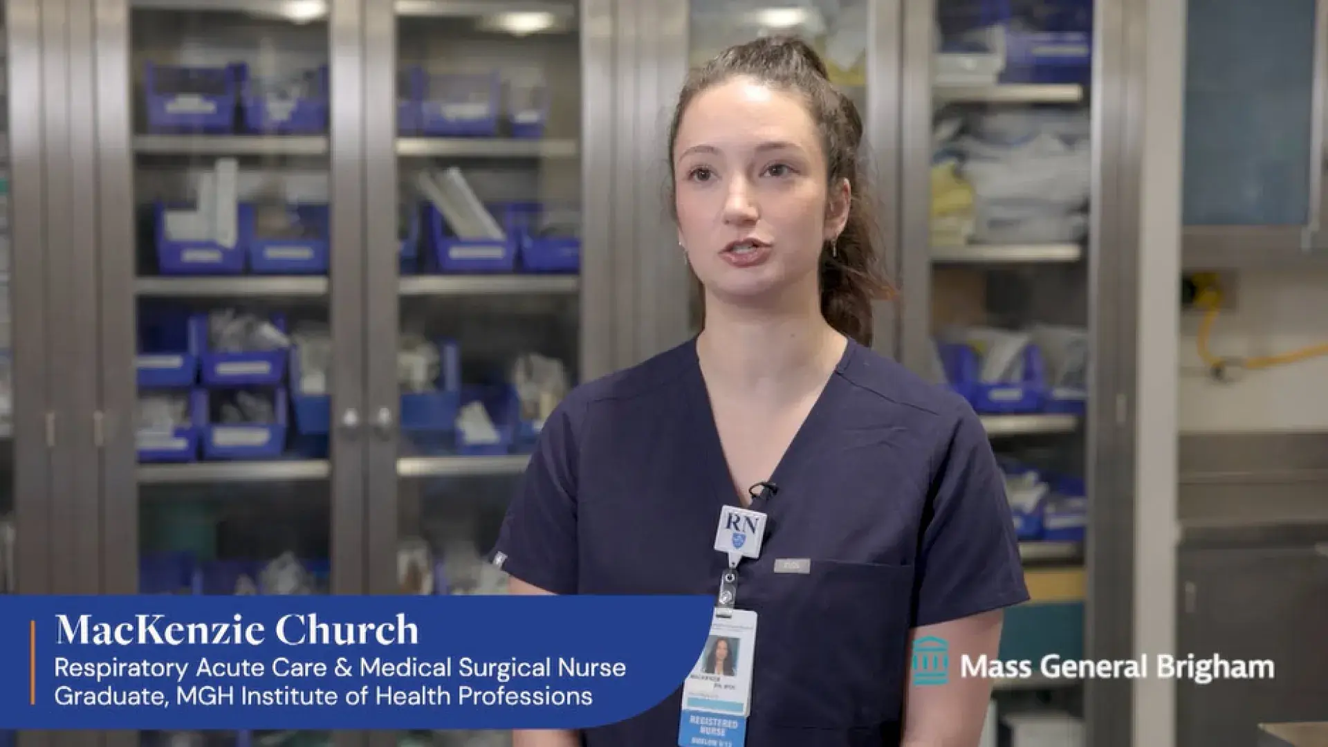 mackenzie church is a respiratory acute care and med surg nurse