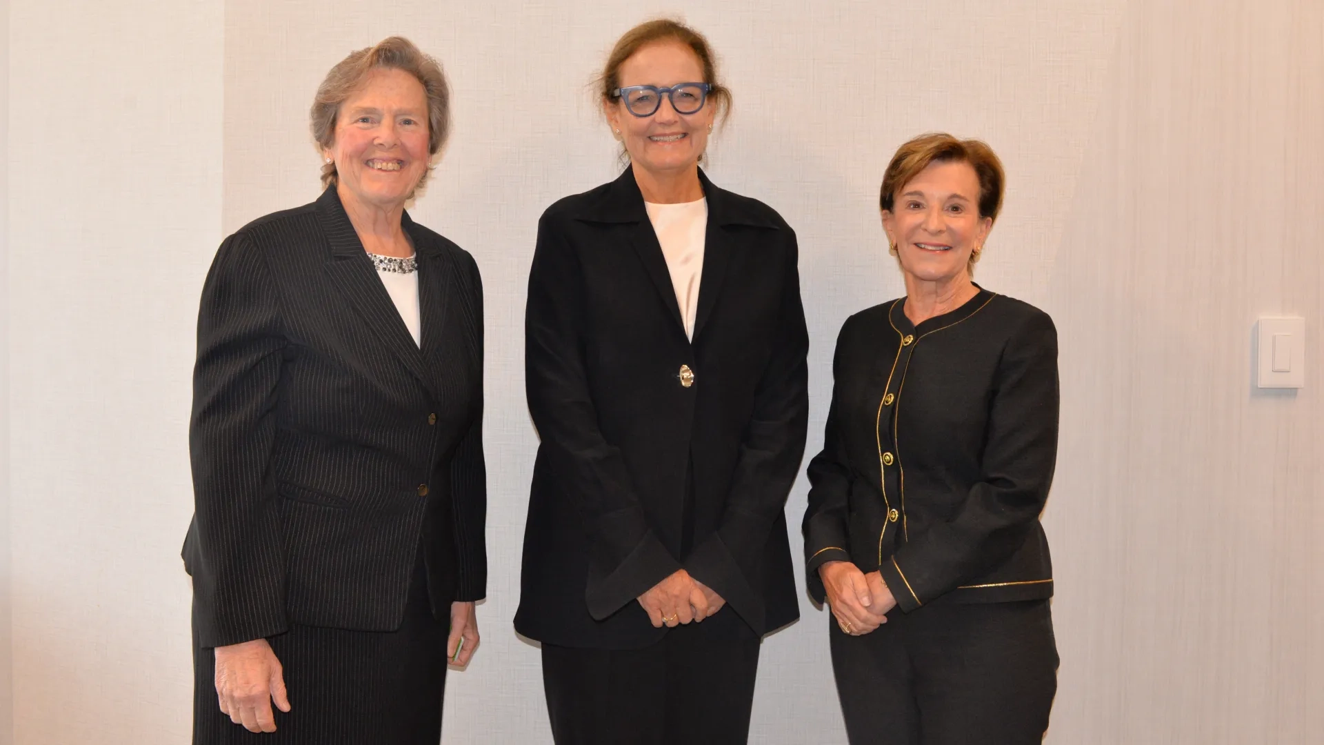 Walsh with Paula and JIE