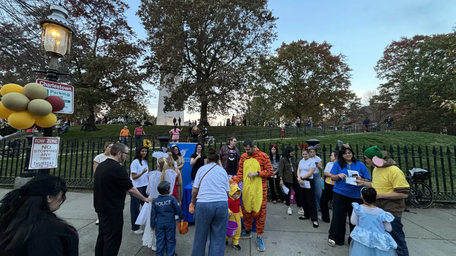 IHP Students Halloween 