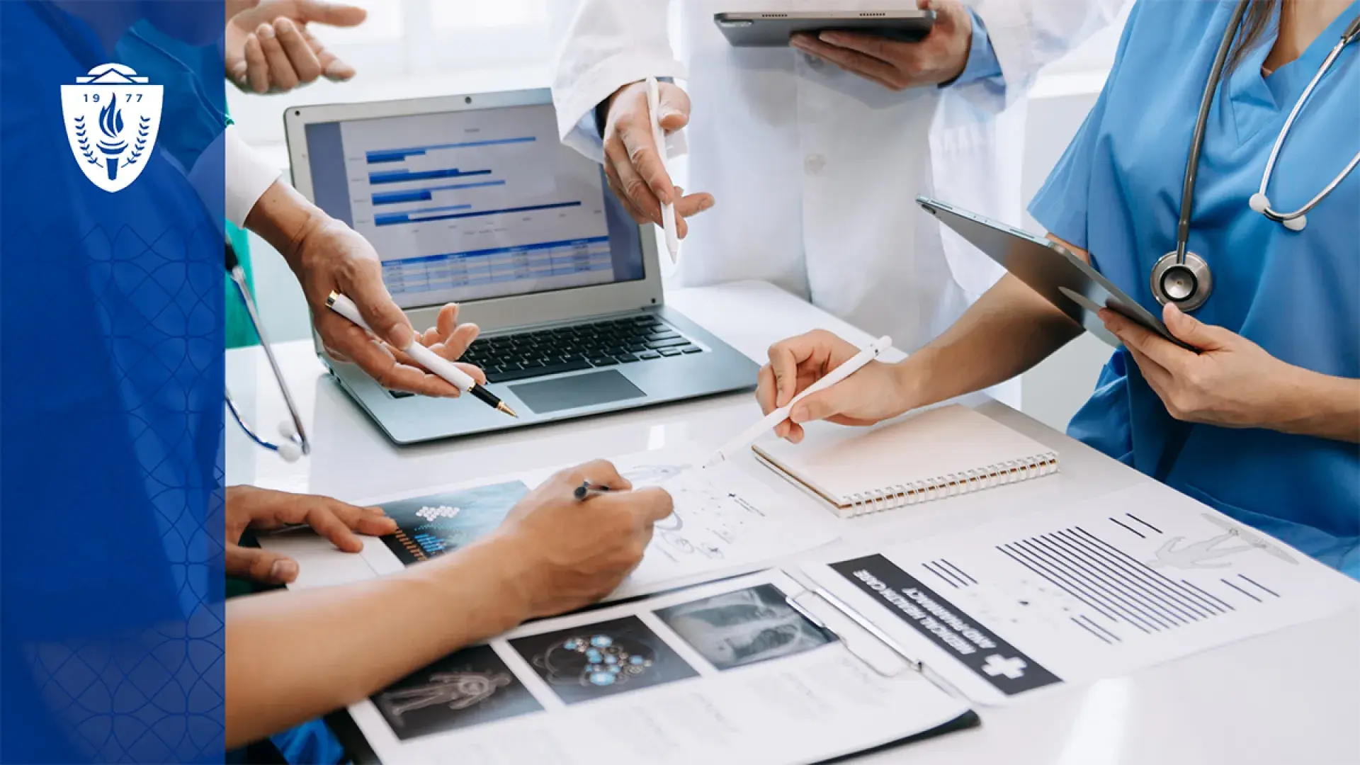 interprofessional teams in data analytics solve problems
